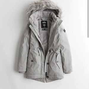 Hollister Cozy Lined-Parka